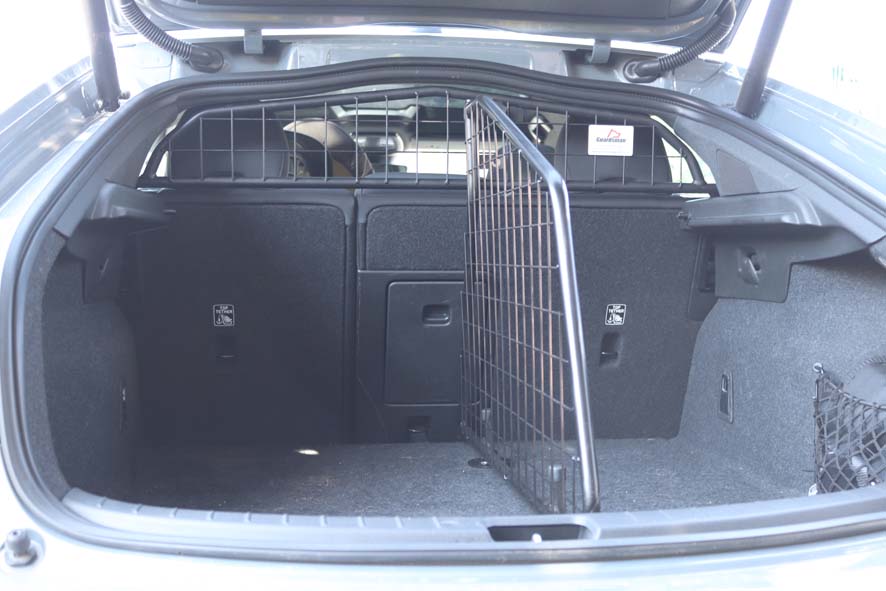 Lastskydd / Lastgaller med Tillval Fördelare Polestar 2