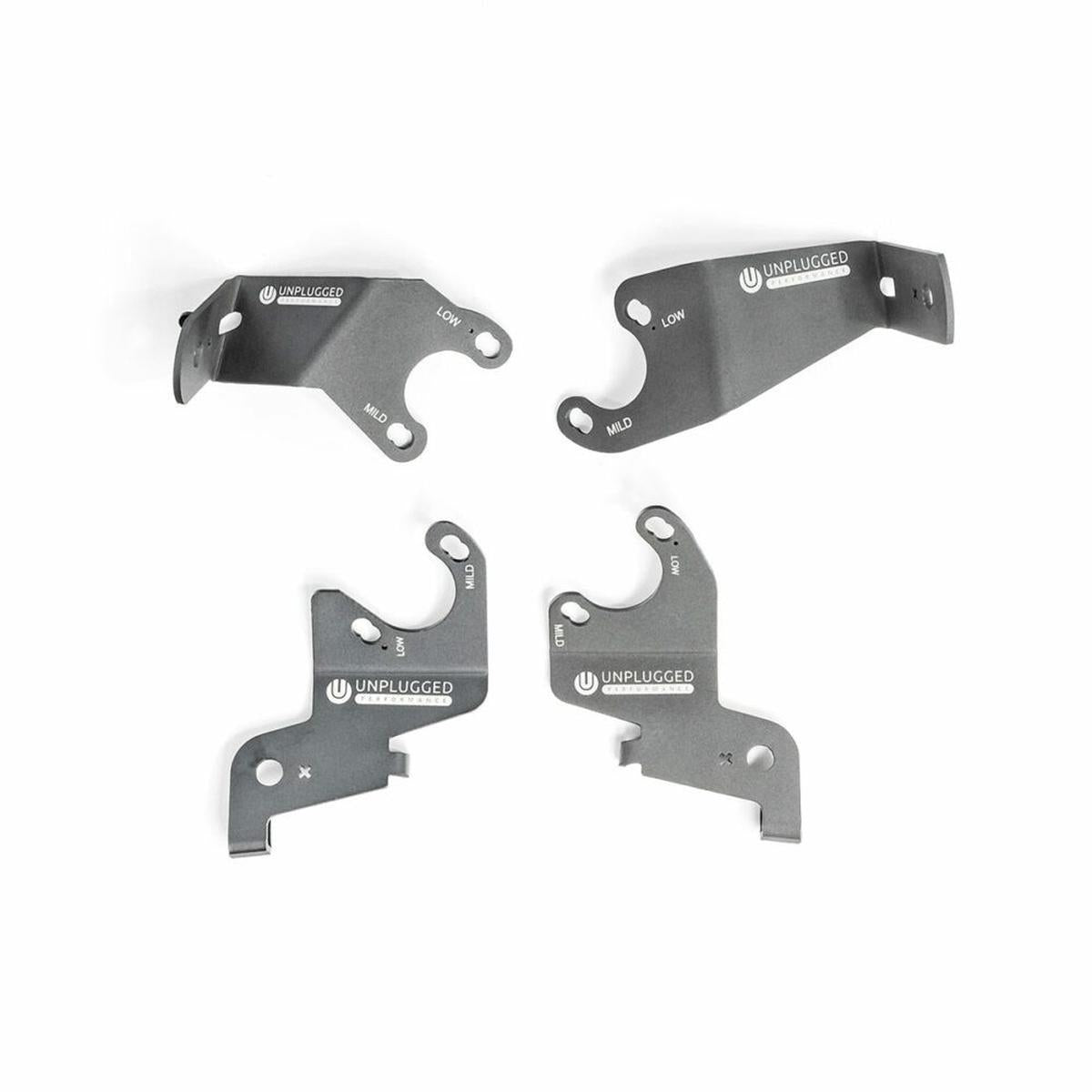 Sports Dynamic Air Suspension Lowering kit Unplugged Performance Model X 2021+