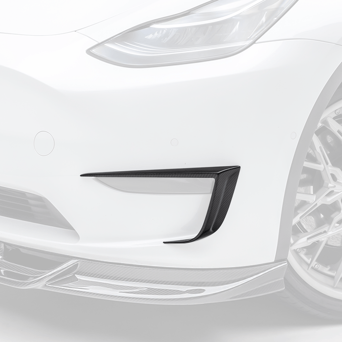 Vorsteiner - Model Y aero add-on bumper flares