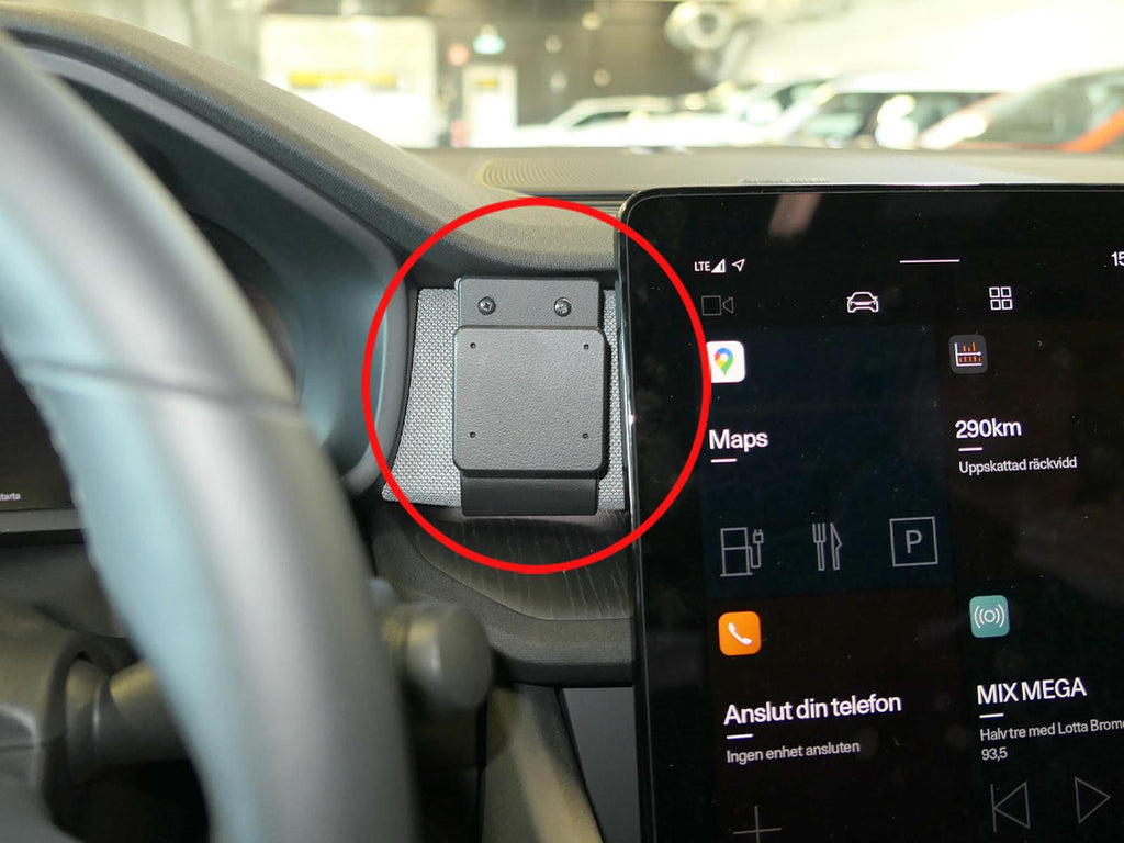 Mobilhållare Brodit Polestar 2