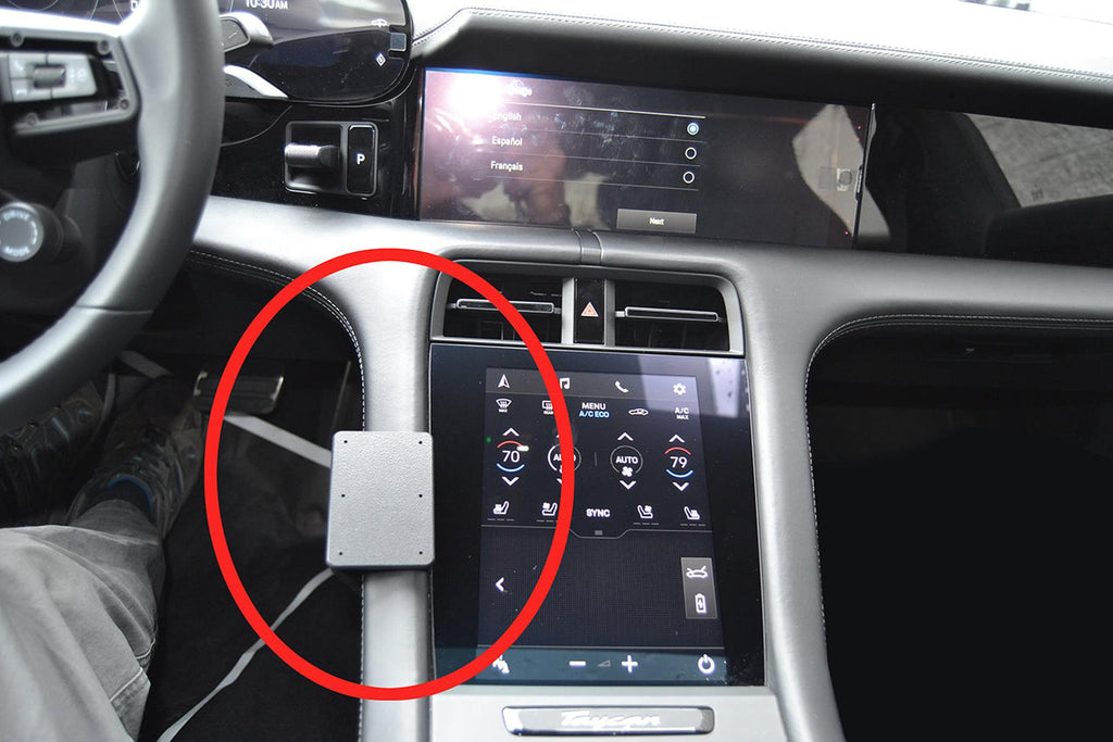 Mobilhållare Brodit Porsche Taycan