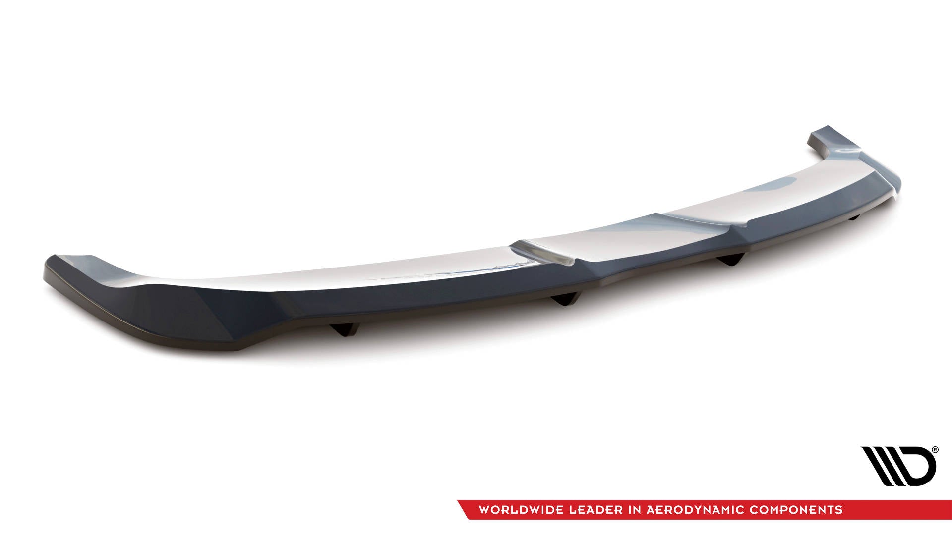 Central Rear Splitter Maxton Design Ford Mustang Mach-E