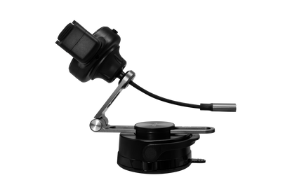 Mobilhållare Fällbar med Rullfäste och Trådlös Laddning Jowua Tesla