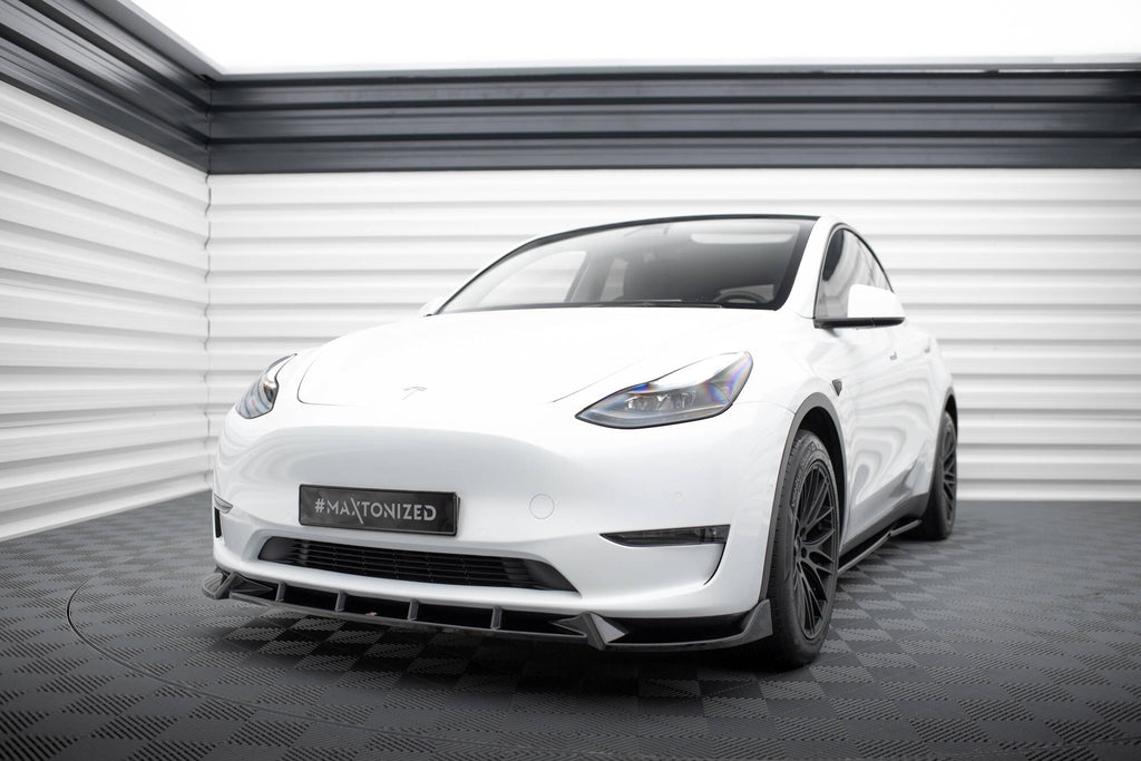 Front Lip V1 Maxton Design Tesla Model Y