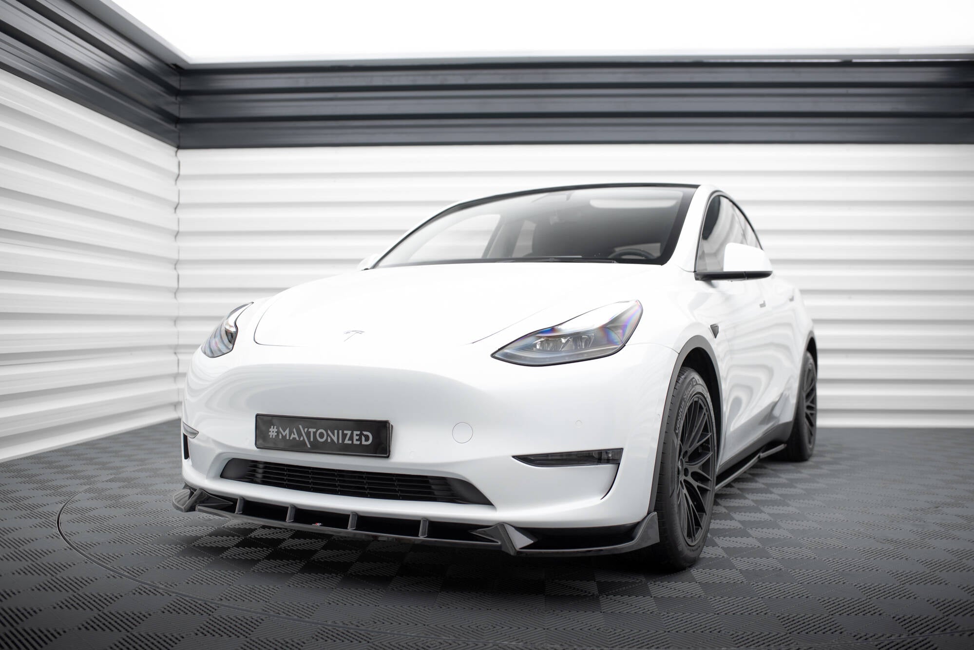 Front Lip V1 Maxton Design Tesla Model Y