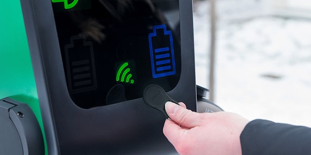 CTEK RFID-Tagg svart