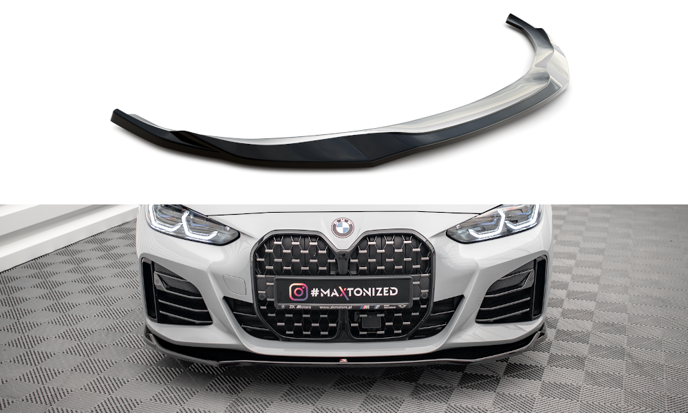 Frontsplitter V.1 Maxton Design BMW i4