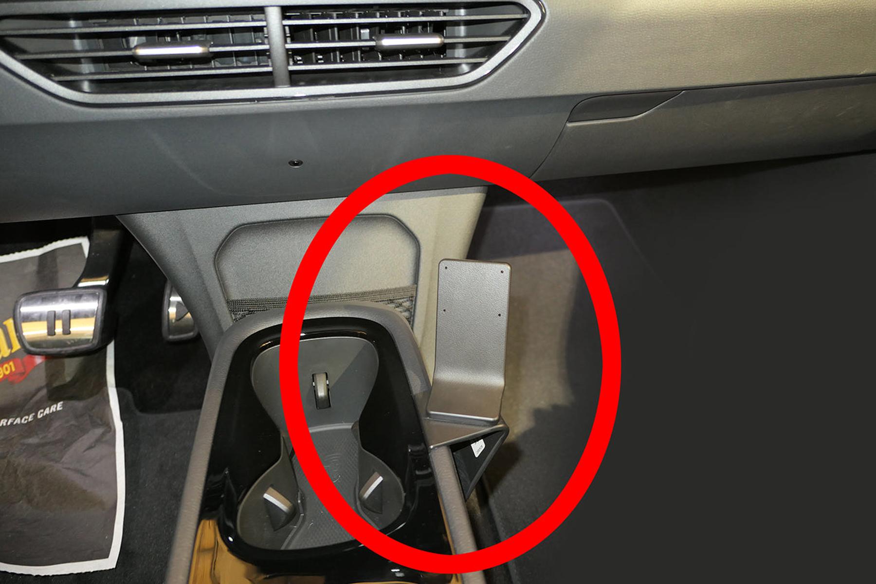 Mobilhållare Brodit Volkswagen ID.3