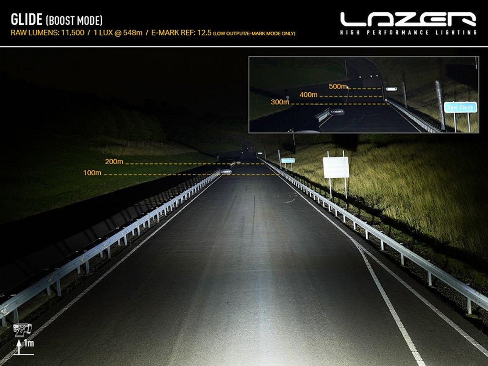 Lazer LED ramp Glide PL