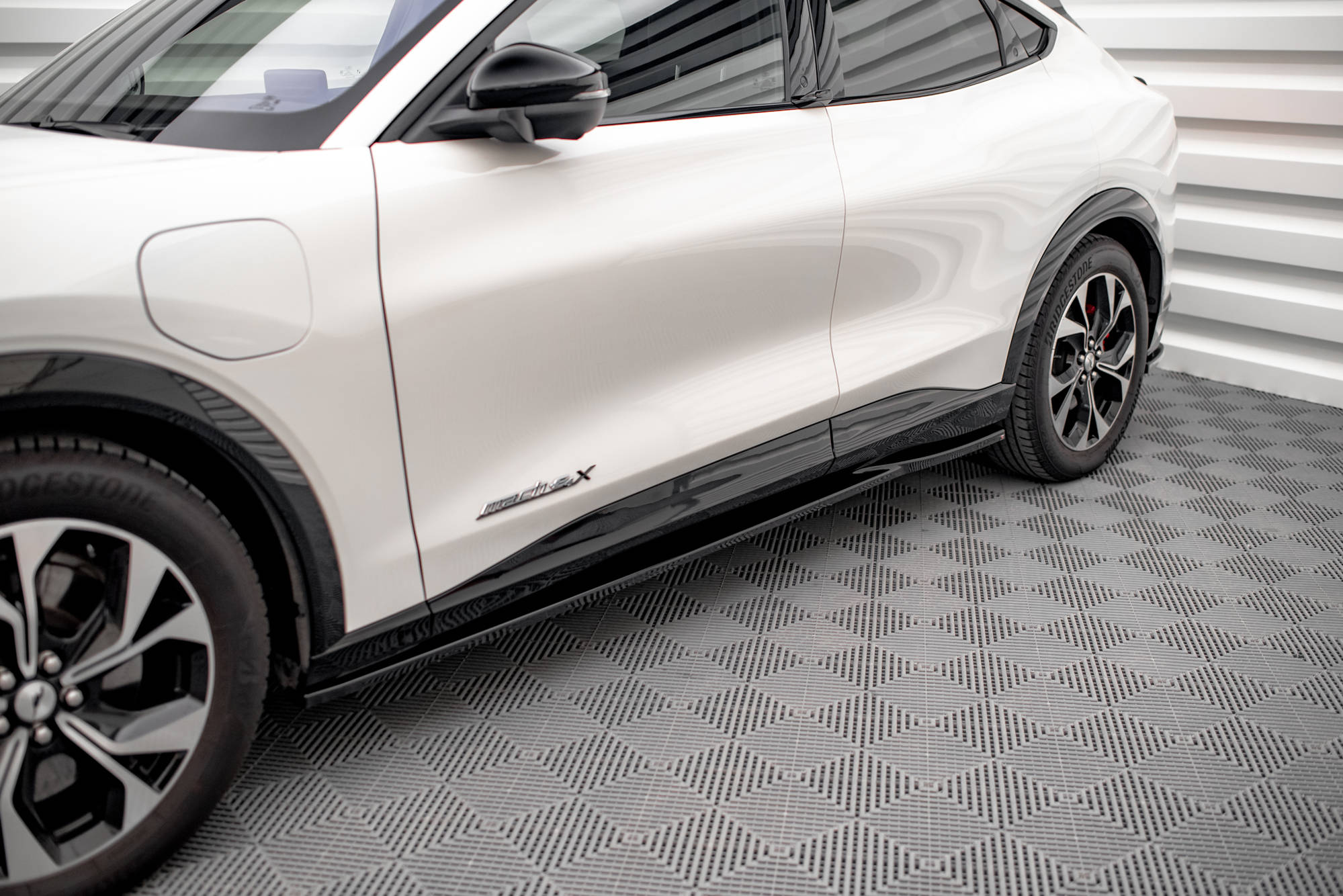 Sidokjol Maxton Design Ford Mustang Mach-E