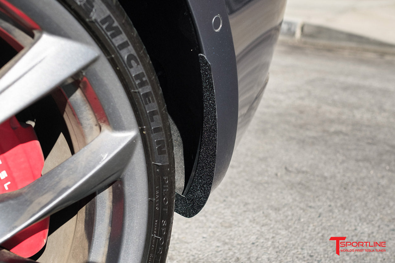 Model 3 stänkskydd kolfiber