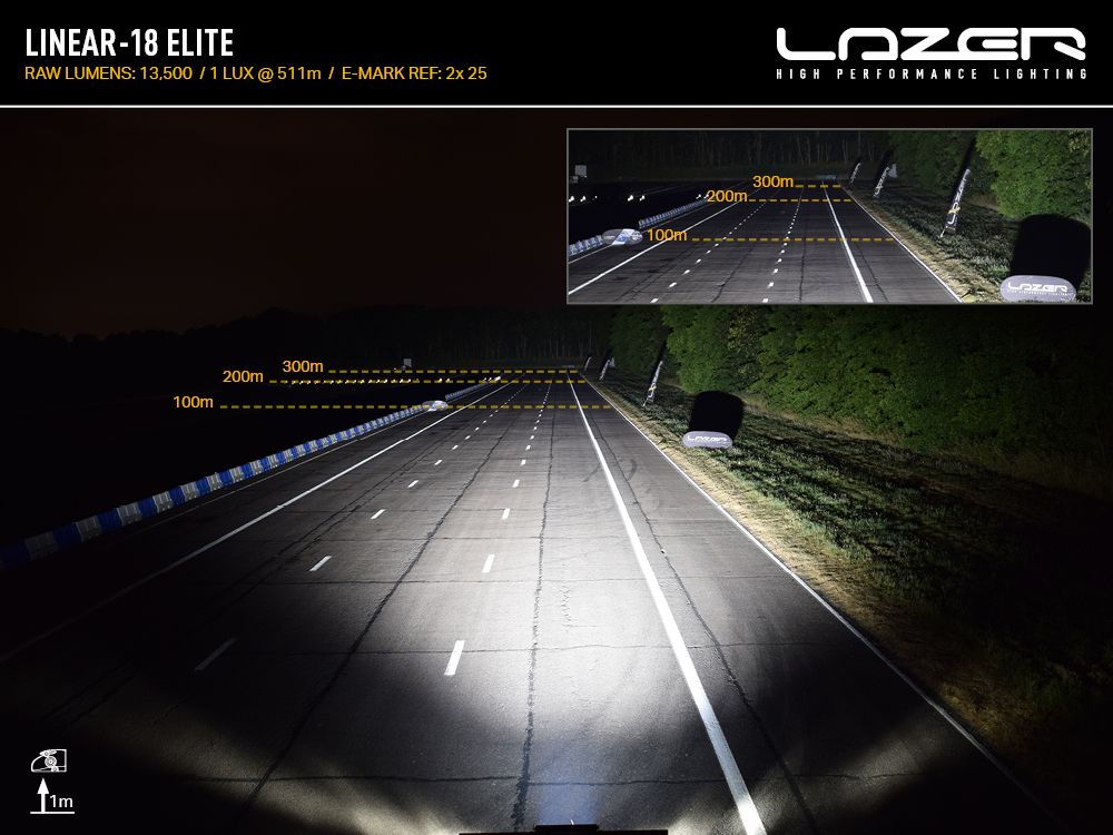 Lazer Led ramp Linear 18 Elite