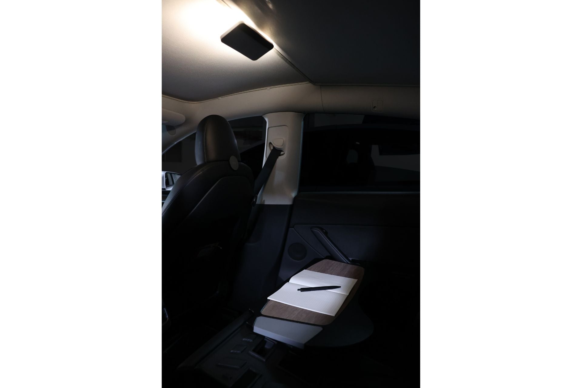 Portabel LED-lampa med MagSafe Trådlös Laddning