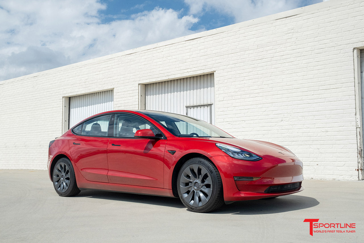 T-sportline - Model 3 uberturbine styled aero wheel cover