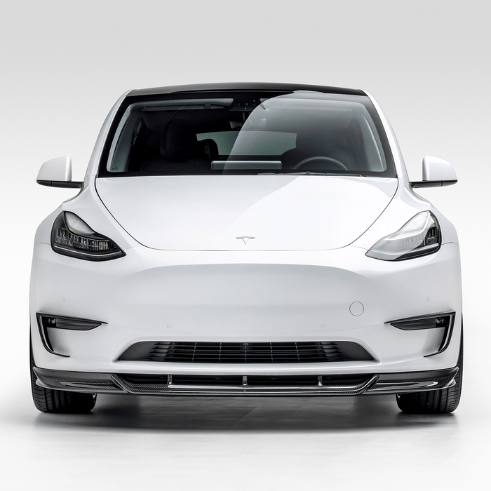 Vorsteiner - Model Y aero front spoiler