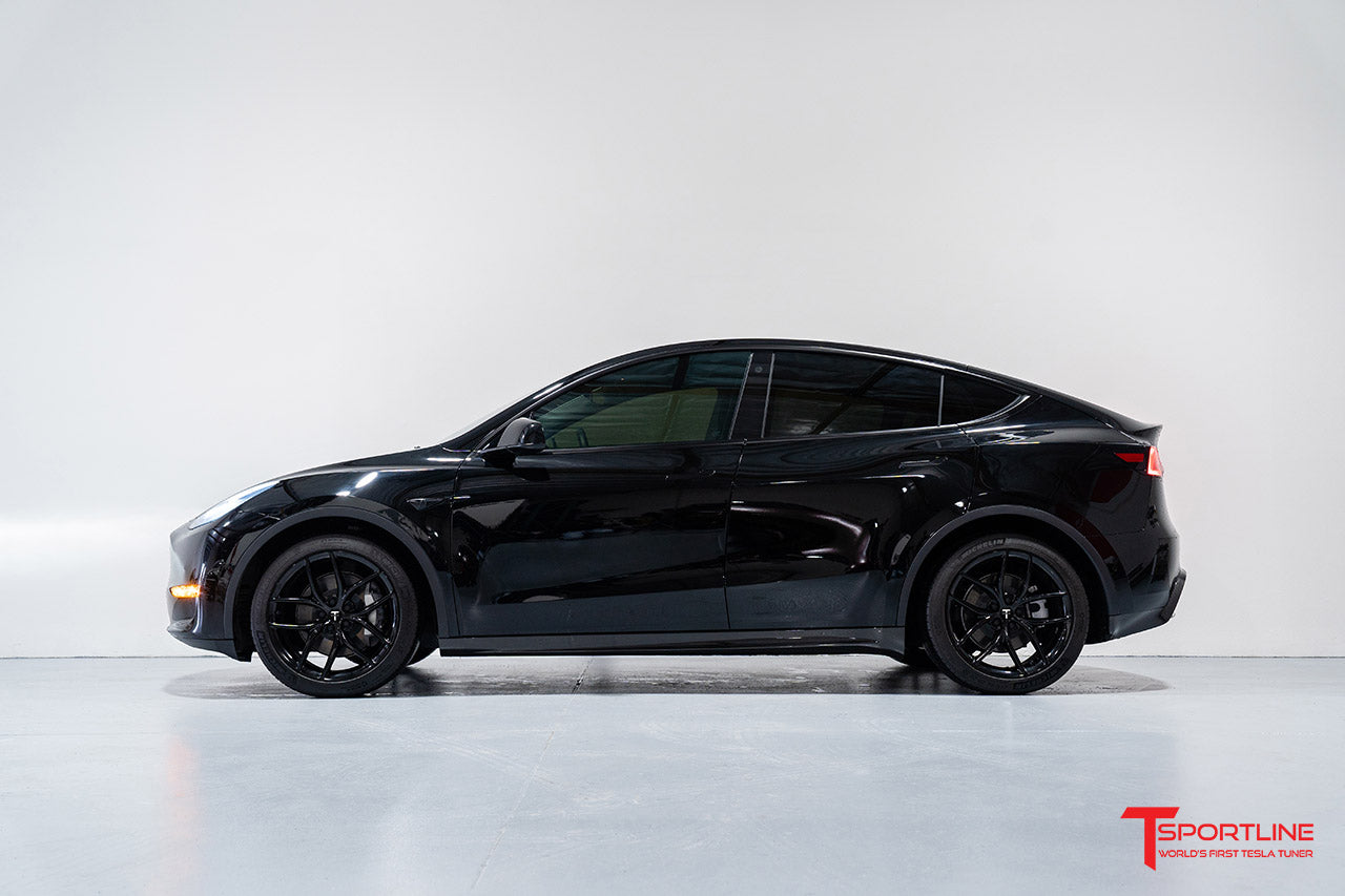 T-sportline - Model Y carbon fiber sidokjol