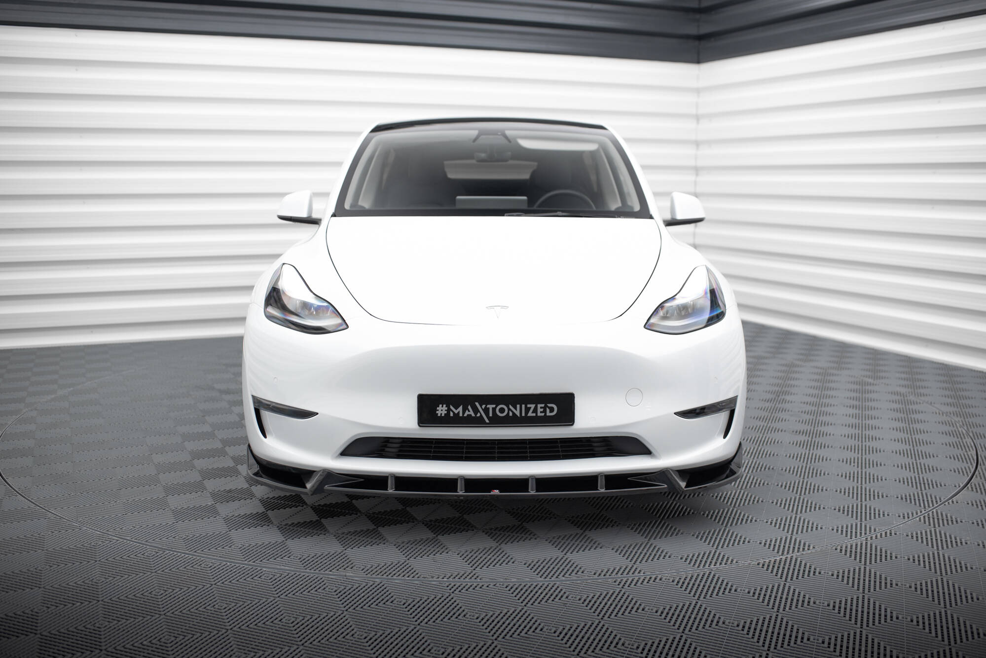Front Lip V1 Maxton Design Tesla Model Y