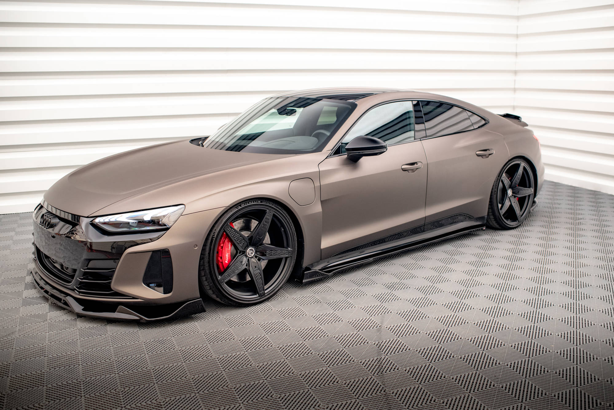 Sideskørt V.2 Maxton Design Audi e-tron GT