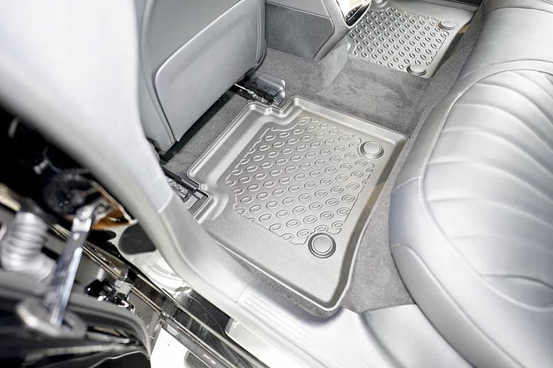 Mercedes EQS (V297) Kupématta med hög kant