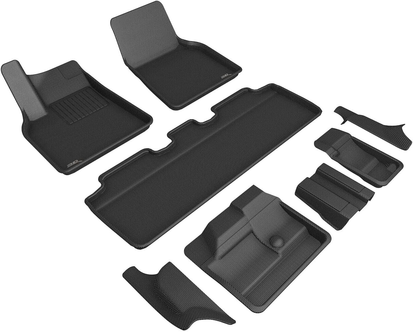 3D Maxpider - Model Y rubber mats