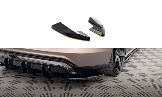 Maxton Design - Audi e-tron GT bageste sidesplitter V.2