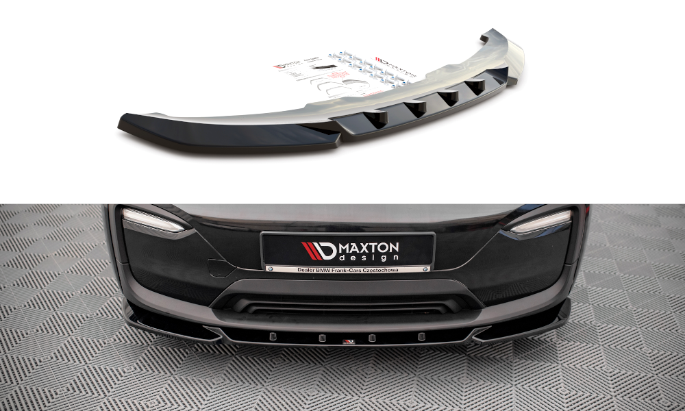 Front Splitter V.2 Maxton Design BMW i3