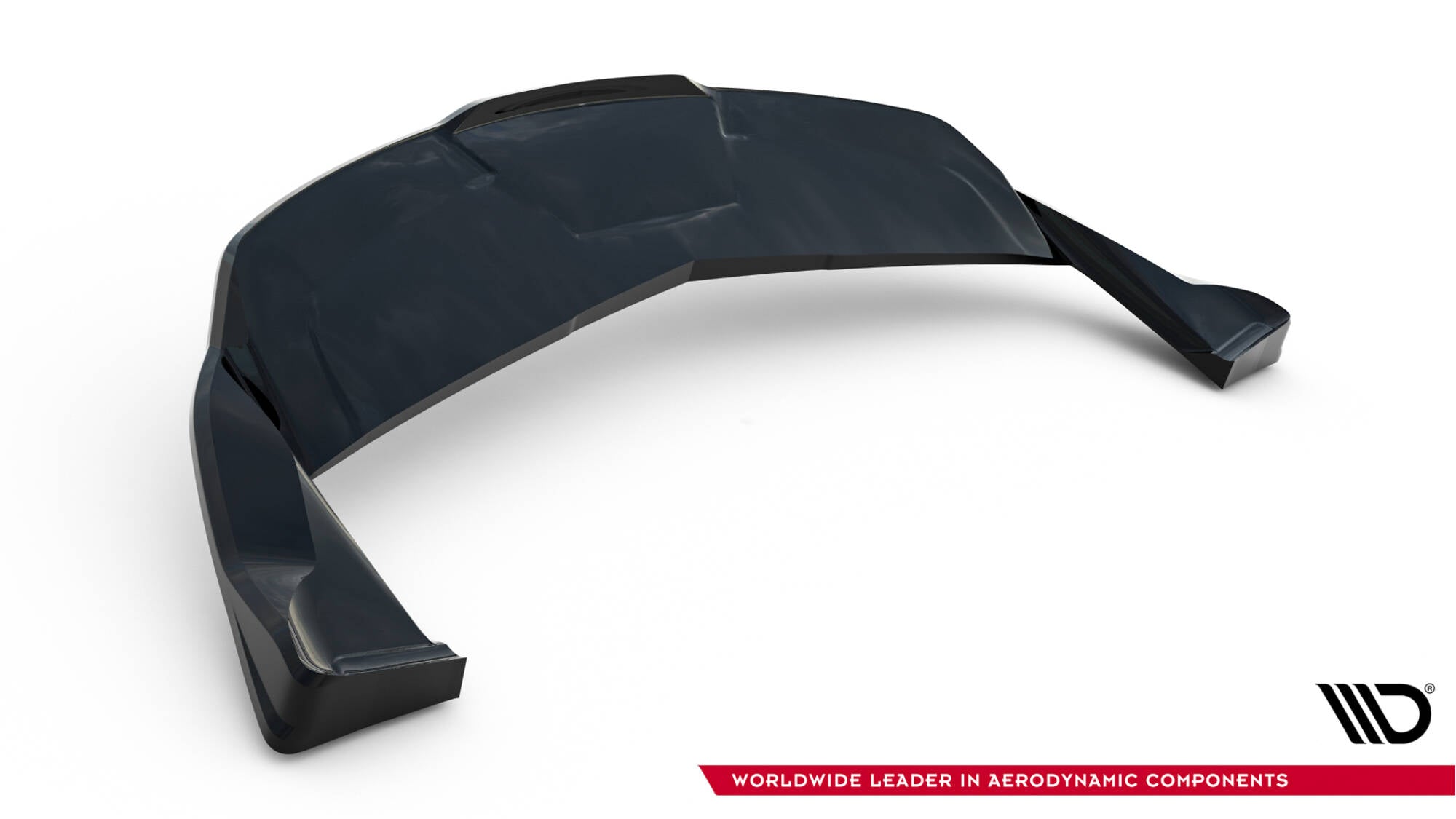 Tesla Central Rear Splitter V.1 Maxton Design Model S 2021+.