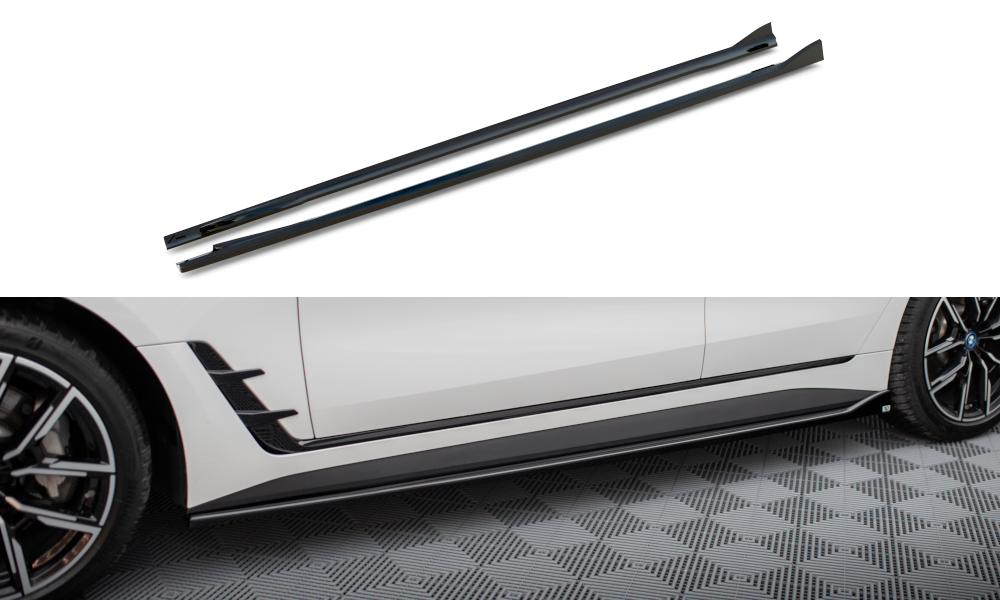 Side skirt V.1 Maxton Design BMW i4