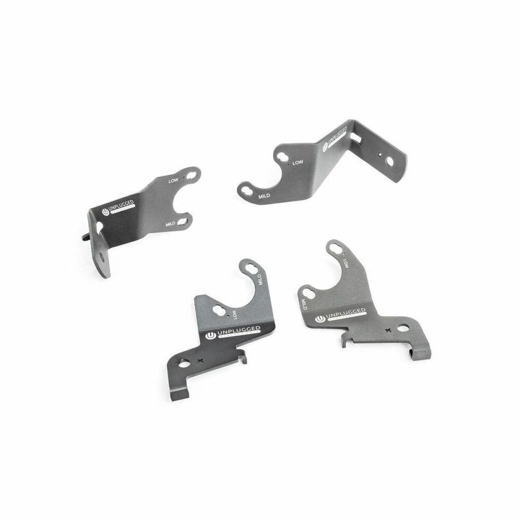 Sports Dynamic Air Suspension Lowering kit Unplugged Performance Model X 2021+