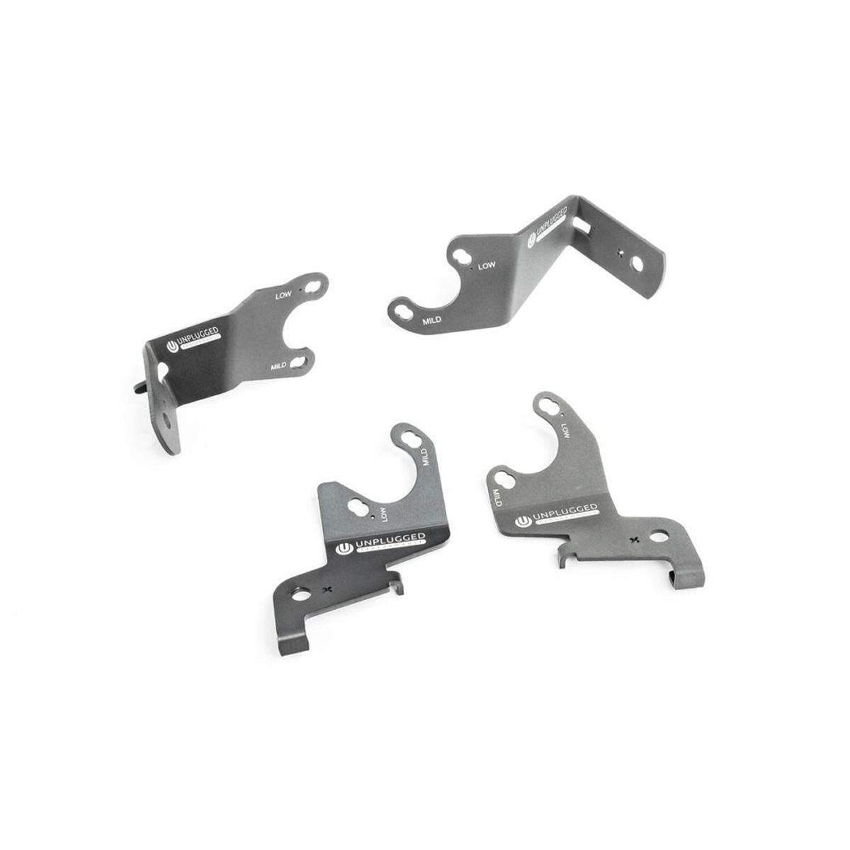 Sports Dynamic Air Suspension Lowering kit Unplugged Performance Model X 2021+