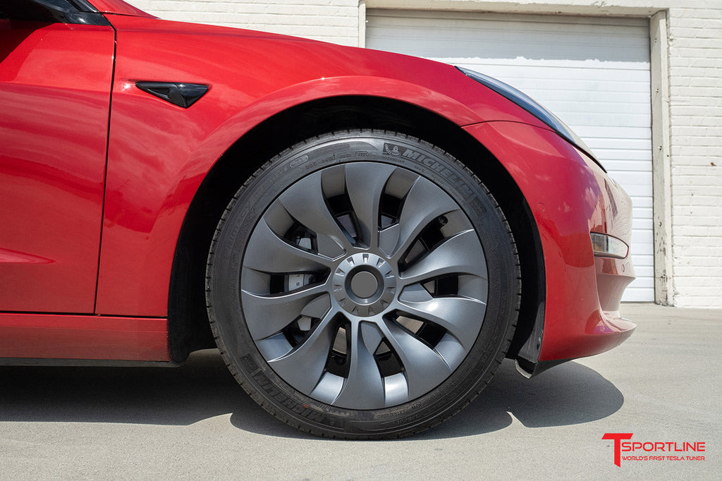 T-sportline - Model 3 uberturbine styled aero wheel cover