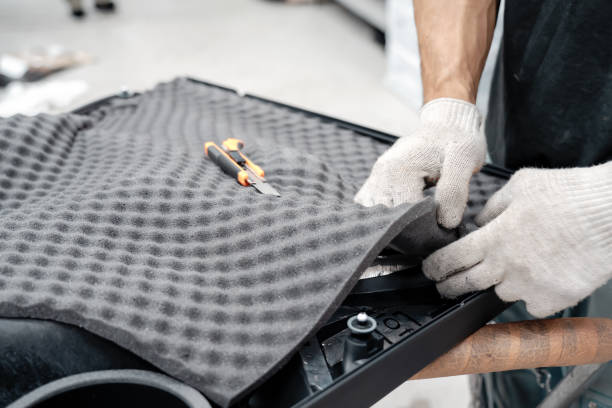 Ljudisolering - marknadsledande ljuddämpning