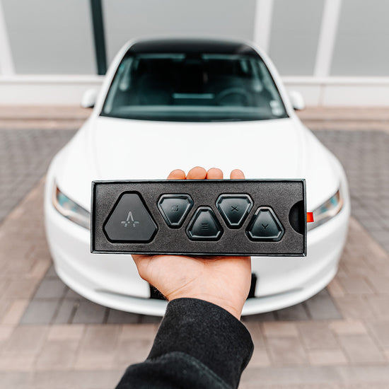 S3XY Buttons Gen2 Grundpaket 6 Knappar Tesla