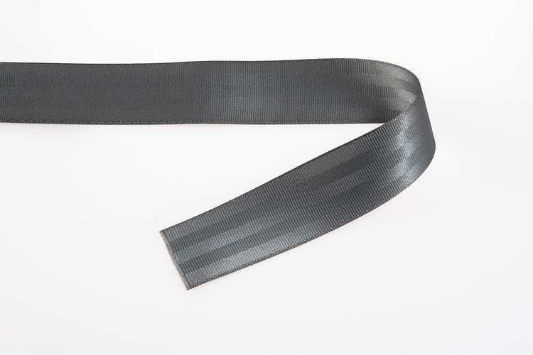 Mörkgrå Säkerhetsbälten