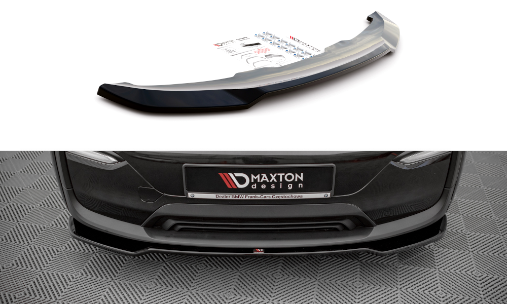 Front Splitter V.1 Maxton Design BMW i3