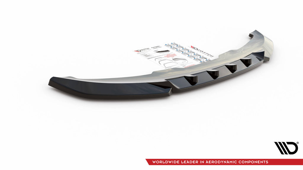 Front Splitter V.2 Maxton Design BMW i3