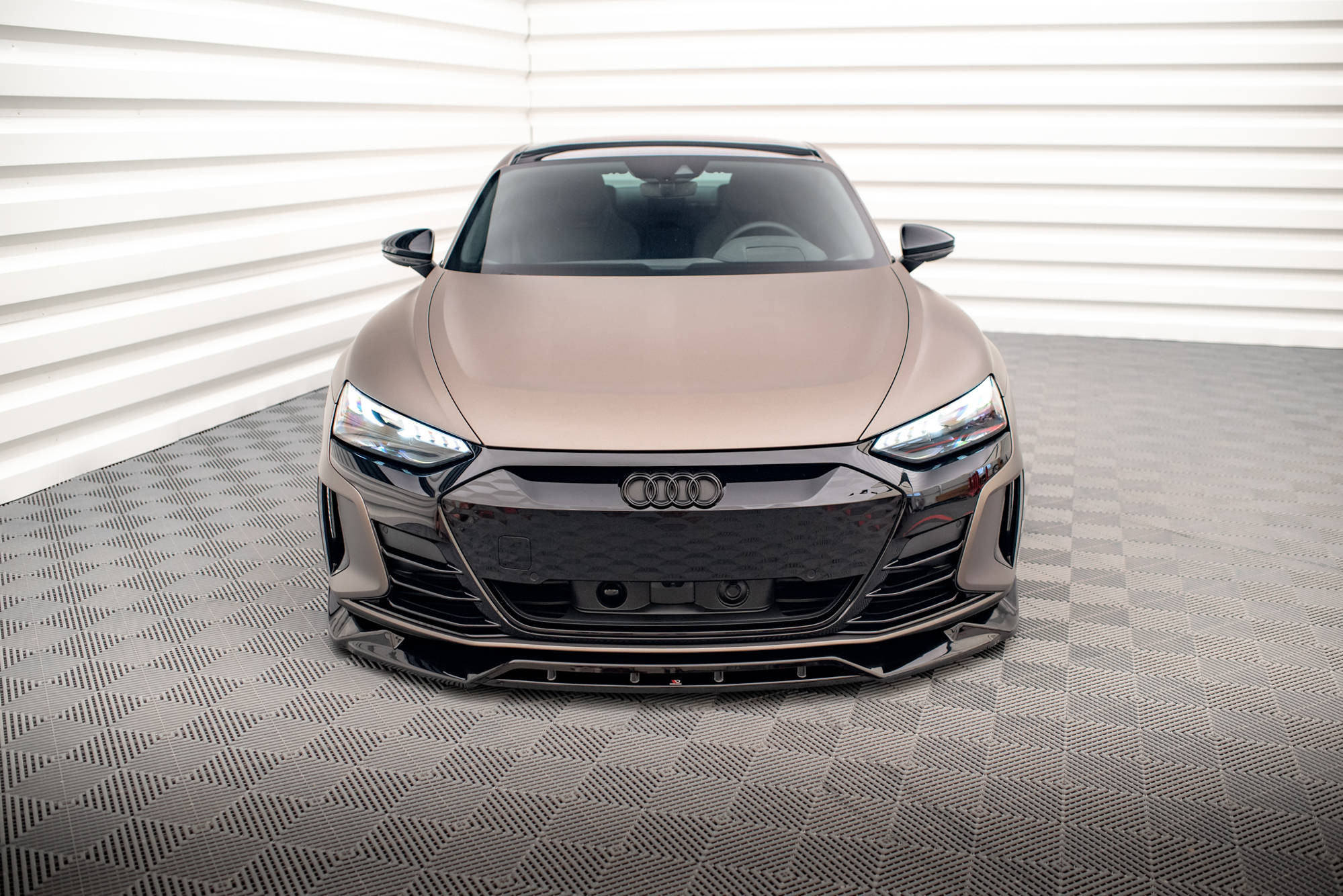 Frontsplitter V.2 Maxton Design Audi e-tron GT