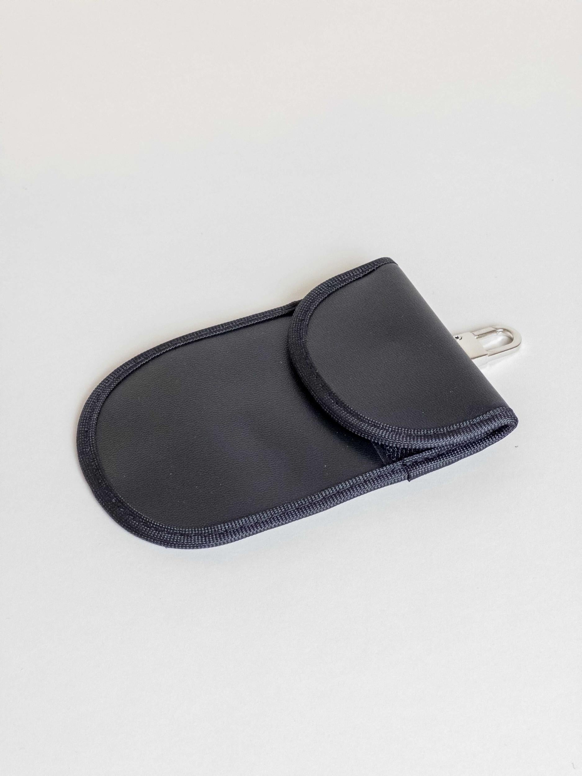Keyfob RFID Skydd Läder