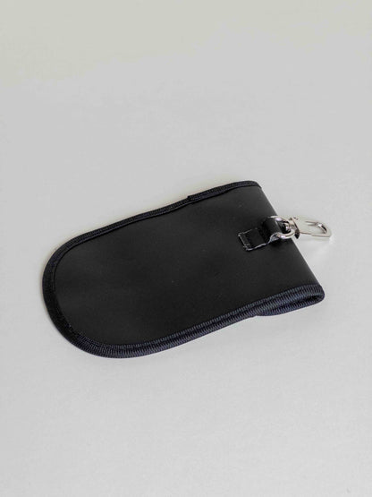 Keyfob RFID protection leather