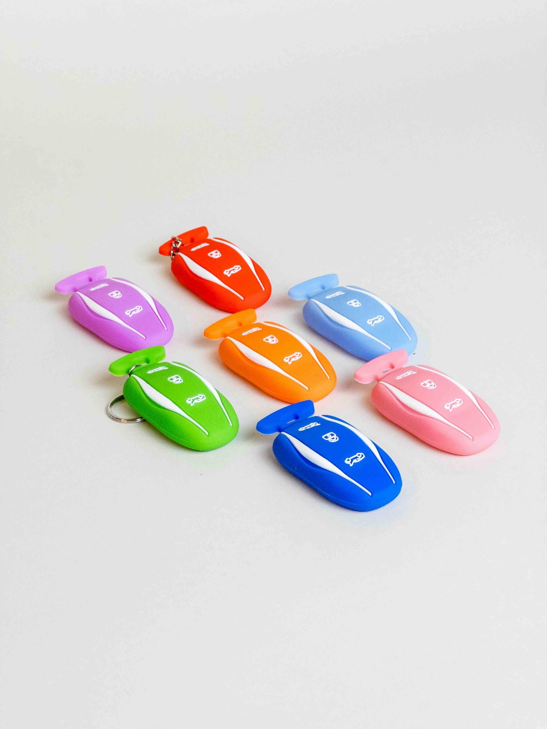 Keyfob Skydd Flera Färger Tesla Model S