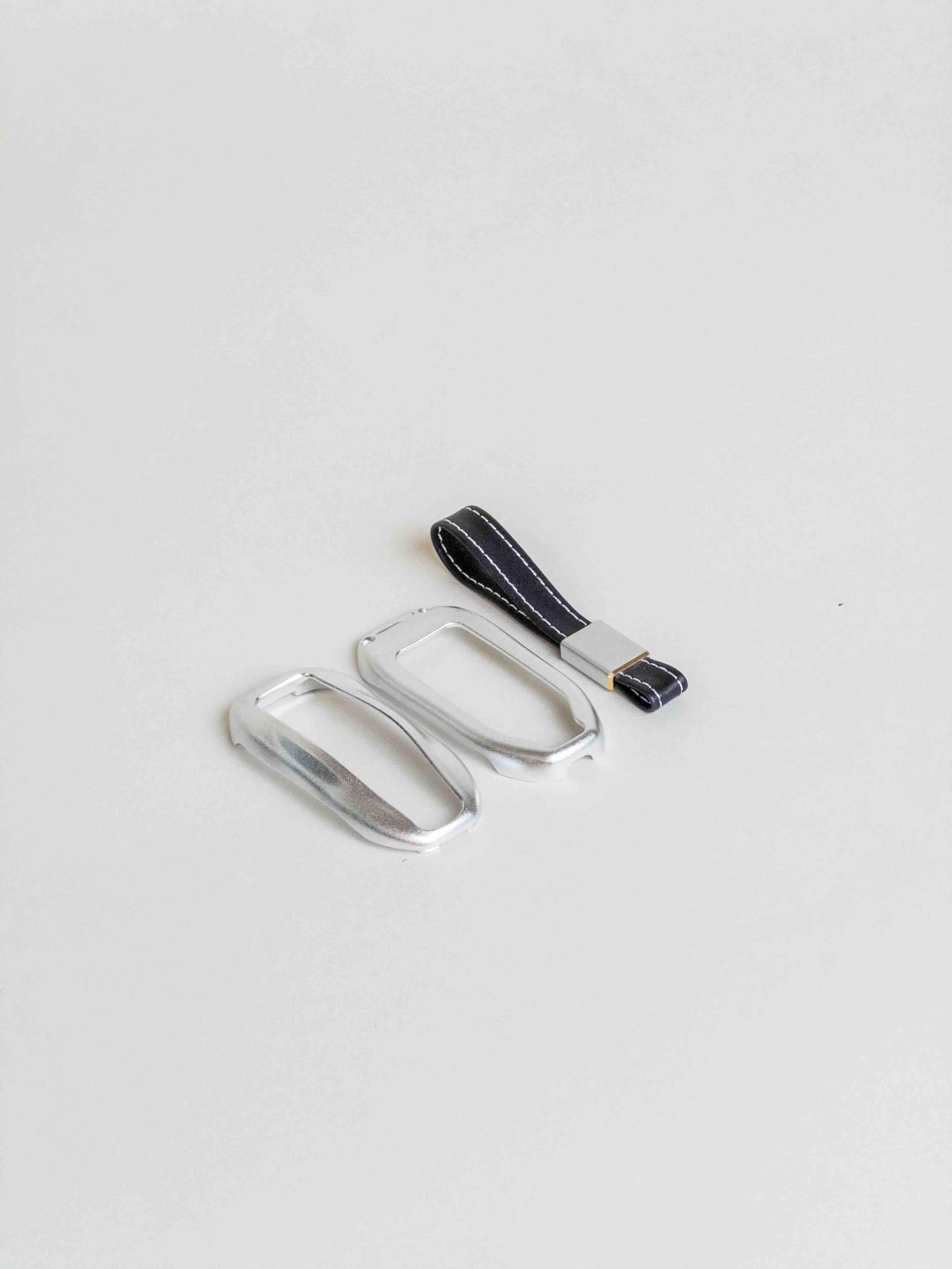 Keyfob Skydd Flera Färger Metall Tesla Model S