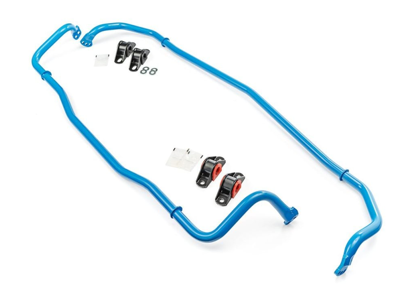 Justerbar främre & bakre krängningshämmare Unplugged Performance Model S/X 2021+