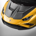Lamborghini Huracan Performante Vicenza Edizione Aero Bonnet (2x2 Gloss Carbon) - Vorsteiner Wheels Wheels  - Aero - [tags]