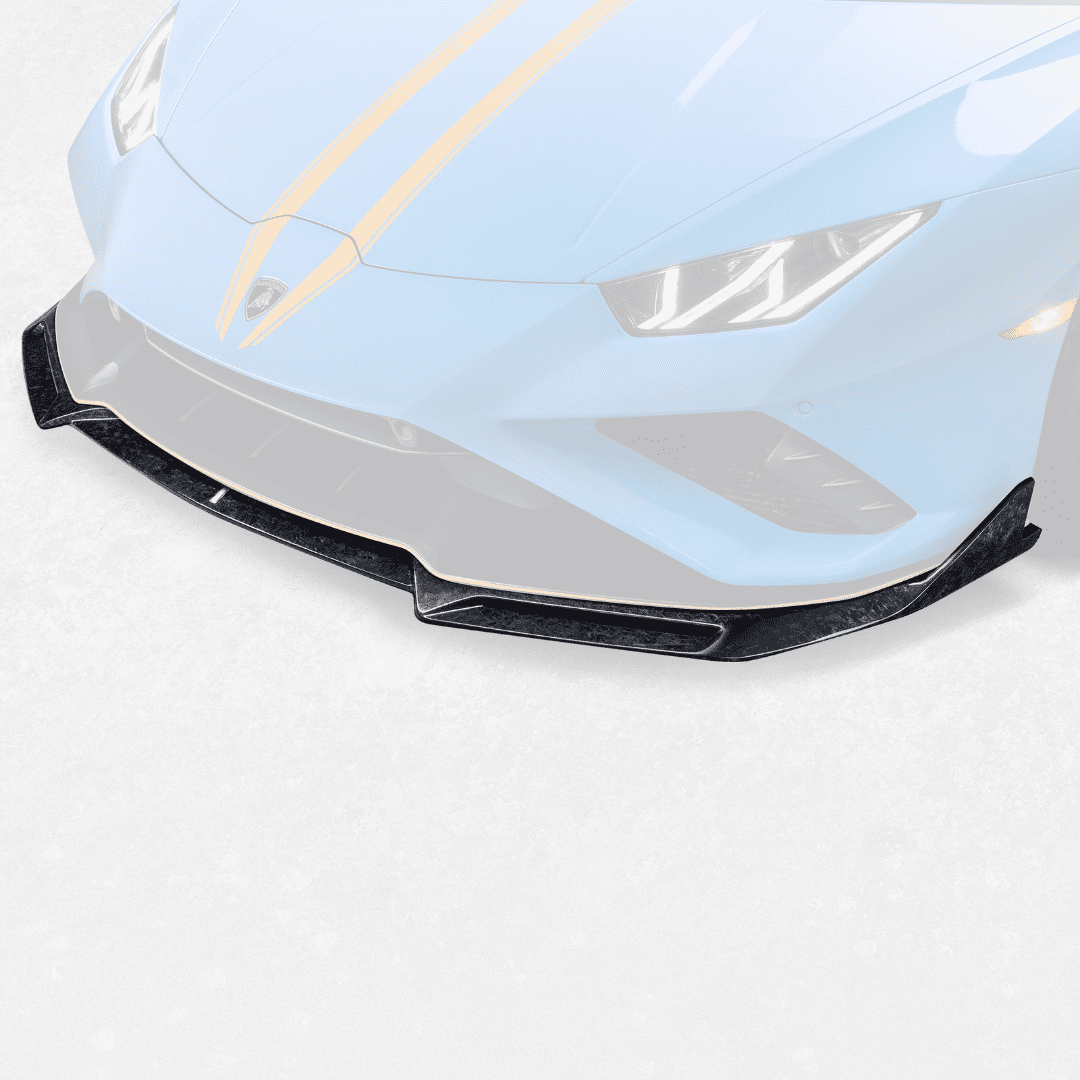 Lamborghini Huracan EVO Monza Edizione Front Spoiler (Carbon Matrix)- RWD ONLY - Vorsteiner Wheels Wheels  - Motor Vehicle Frame & Body Parts - [tags]