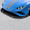 Lamborghini Huracan EVO Monza Edizione Front Spoiler (Carbon Matrix)- RWD ONLY - Vorsteiner Wheels Wheels  - Motor Vehicle Frame & Body Parts - [tags]