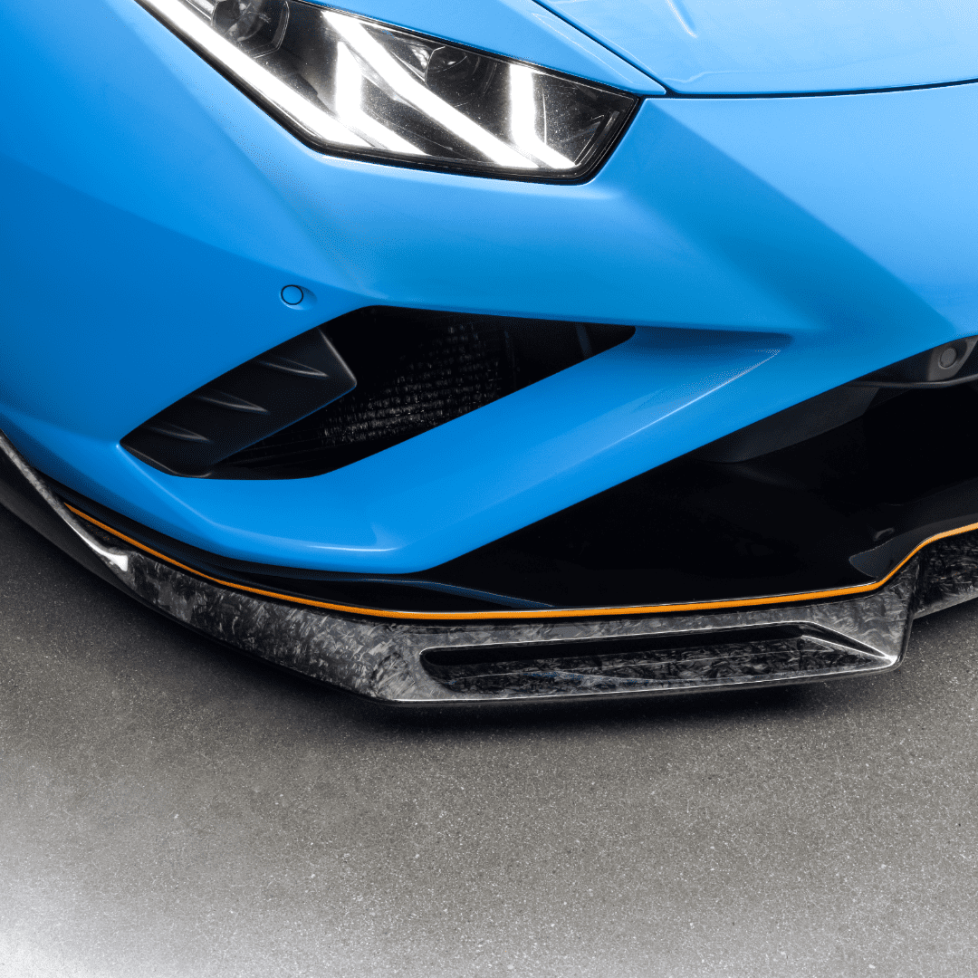 Lamborghini Huracan EVO Monza Edizione Front Spoiler (Carbon Matrix)- RWD ONLY - Vorsteiner Wheels Wheels  - Motor Vehicle Frame & Body Parts - [tags]