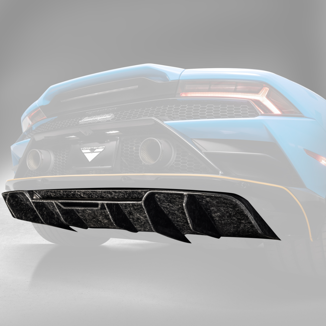 Lamborghini Huracan EVO Monza Edizione Rear Diffuser (Carbon Matrix) - Vorsteiner Wheels Wheels  -  - [tags]