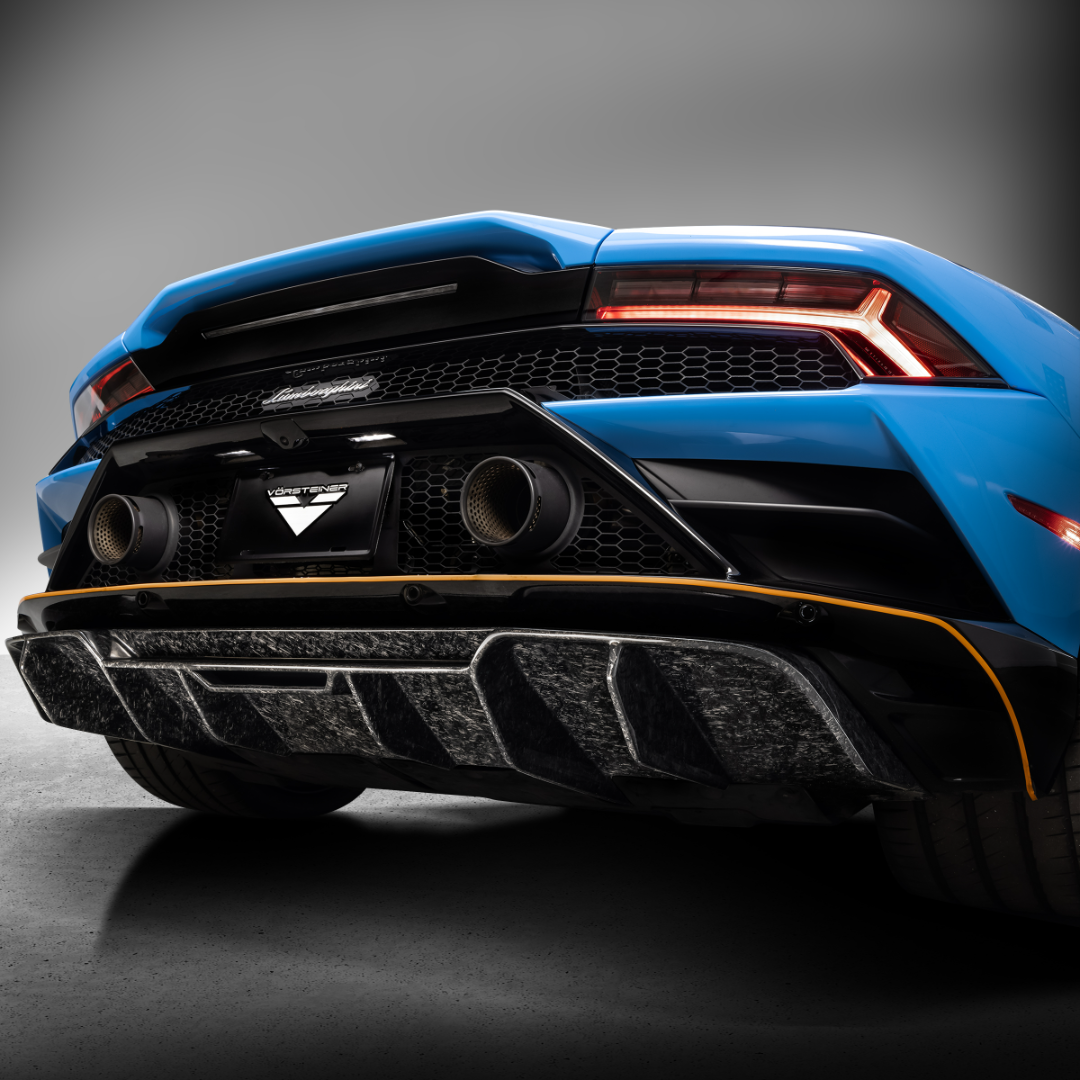 Lamborghini Huracan EVO Monza Edizione Rear Diffuser (Carbon Matrix) - Vorsteiner Wheels Wheels  -  - [tags]