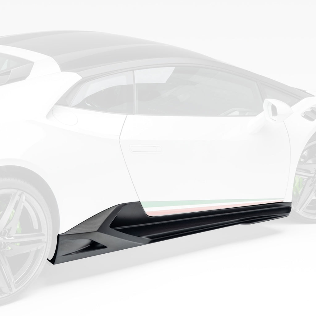 Lamborghini Huracan EVO Monza Edizione Side Blades - Vorsteiner Wheels Wheels