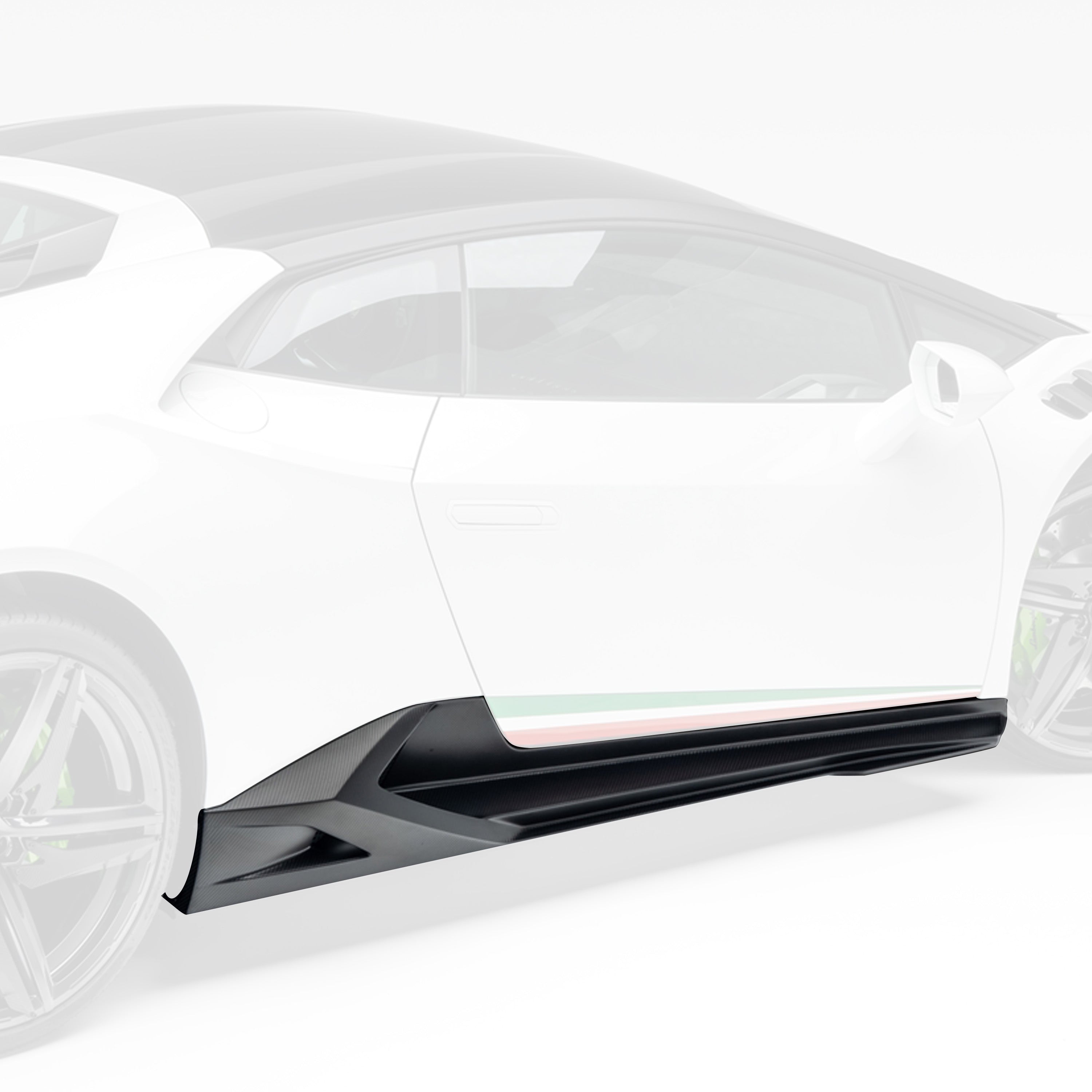 Lamborghini Huracan EVO Monza Edizione Side Blades - Vorsteiner Wheels Wheels